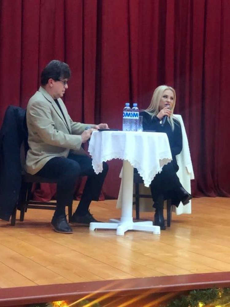 ✍O întâlnire de suflet, cu o persoană de valoare a avut loc astăzi în incinta Preturii sectorului Buiucani! Astăzi, 17 n...