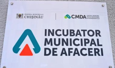 Pretura sectorului Buiucani: La Chișinău a fost inaugurat primul Incubator Municipal de Afaceri
