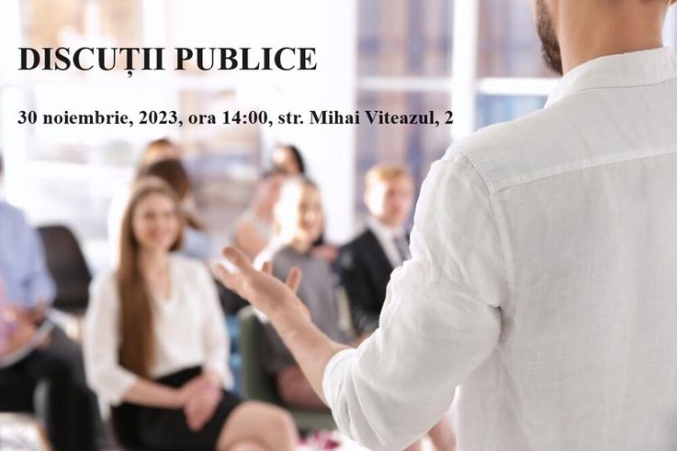 ❗️INVITAȚIE LA DISCUȚII PUBLICE  ❗️ Mâine, 30 noiembrie, a.c., ora 14:00, în sala Preturii sectorului Buiucani (etajul 1...
