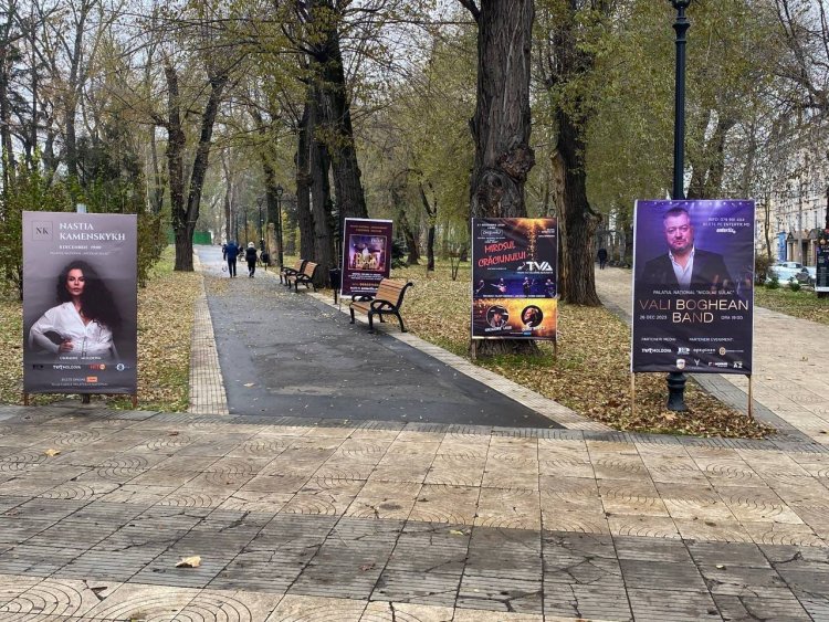 Expozițiile de afișe amplasate fără nici o coordonare cu autoritățile publice au fost evacuate.  În context, atenționăm...