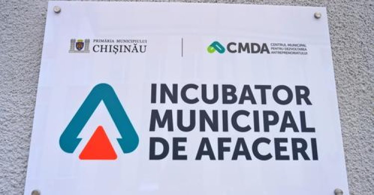 Pretura sectorului Buiucani: La Chișinău a fost inaugurat primul Incubator Municipal de Afaceri