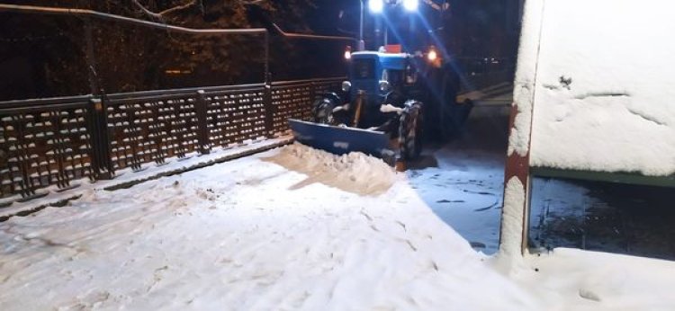✍Acționăm cu toate forțele pe străzile sectorului Buiucani, pentru a înlătură efectele ninsorii și a asigura deplasarea...
