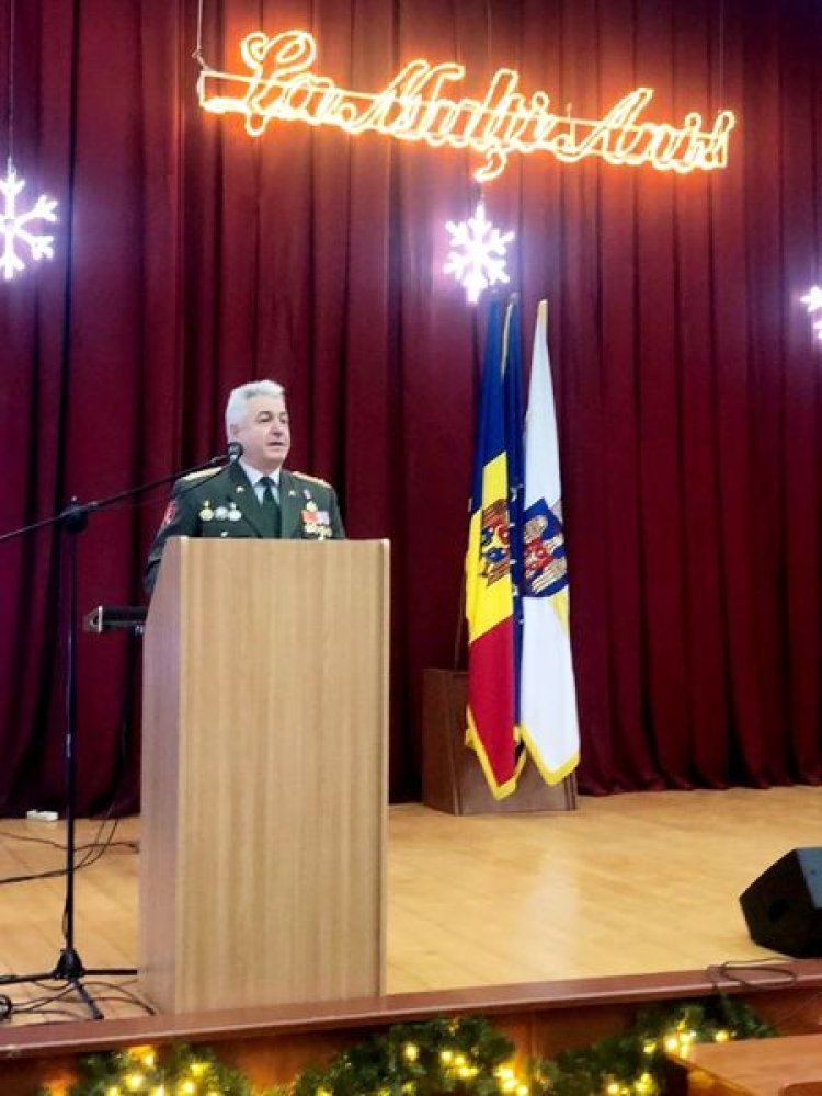 32 de ani de la fondarea Trupelor de Carabinieri sărbătorită astăzi la Buiucani! ???? Aniversarea fondării trupelor d...