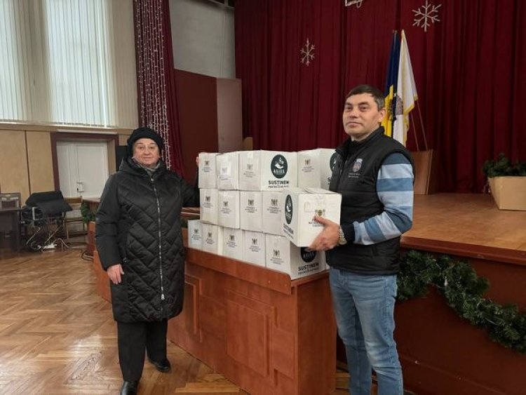 ✍În pragul sărbătorilor ne-am propus să aducem un zâmbet pe fețele celor care se confruntă cu provocări speciale, oferin...