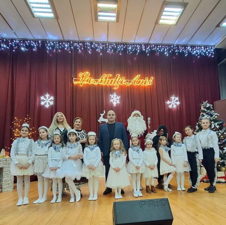 ✍ Pretura sectorului Buiucani continuă să aducă bucurie și magie în inimile copiilor, organizând astăzi un concert speci...