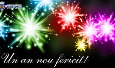 ✨La mulți ani tuturor! Să avem un an mai bogat în împliniri, mai înalt în aspiraţii şi plin de succese.