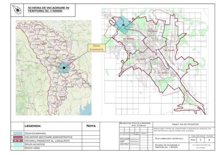CONSULTĂRI PUBLICE❗️ În baza dispoziției viceprimarului municipiului Chișinău nr. 647-d din 19 decembrie 2023, Pretura s...