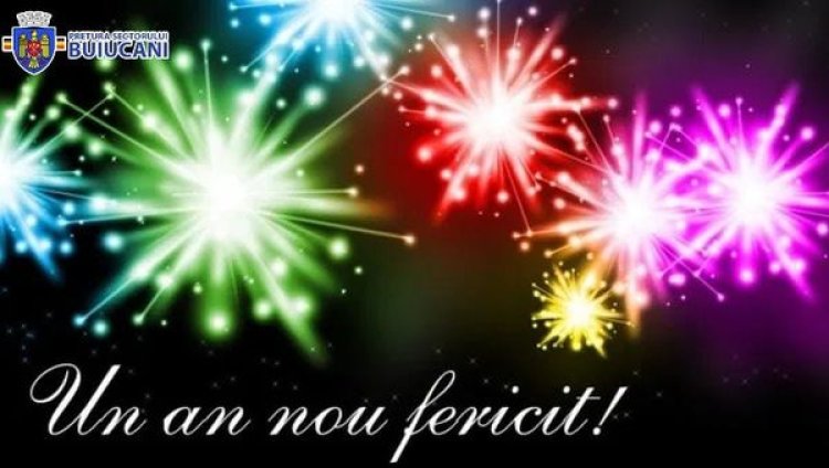 ✨La mulți ani tuturor! Să avem un an mai bogat în împliniri, mai înalt în aspiraţii şi plin de succese.