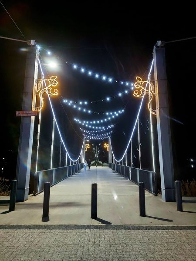 ????Podul Iubirii din Parcul "La Izvor" și Parcul "Alunelul" sunt pregătite pentru sărbătoarea Dragobete! Chișinău, Buiuca...