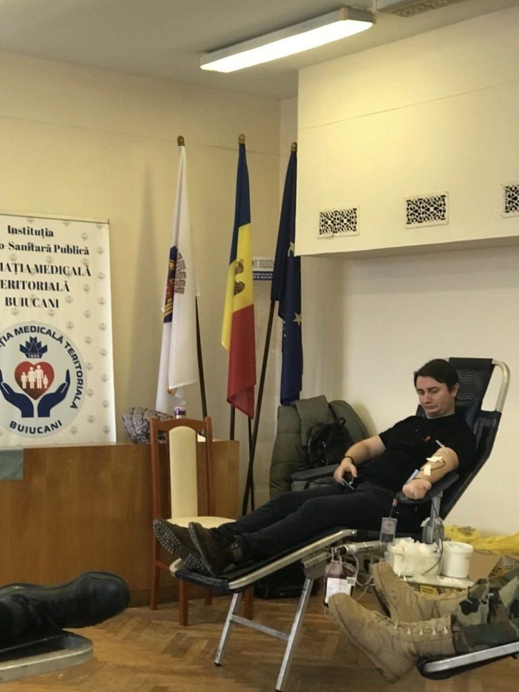 ????Pretura sectorului Buiucani susține și se alătură campaniilor de donare de sânge!  Astăzi, în colaborare cu IMSP    As...